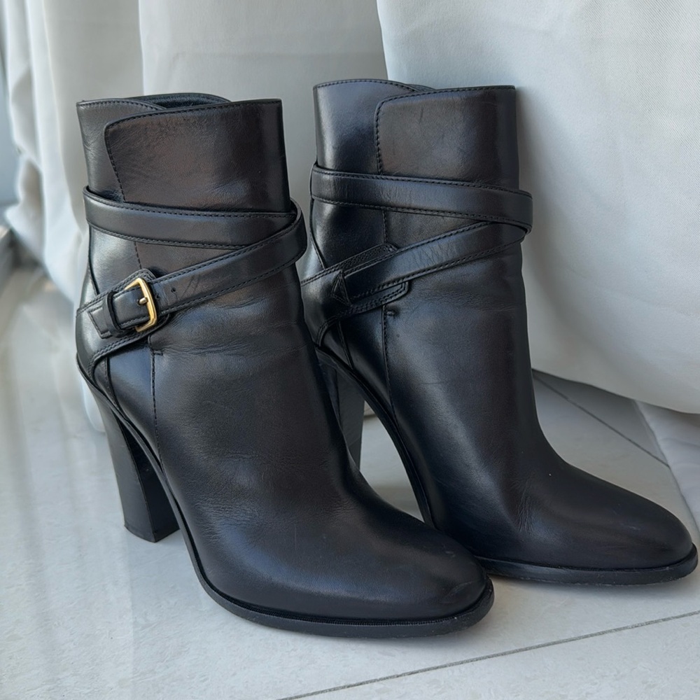Saint Laurent Black Boots